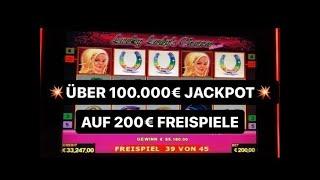 Lucky Ladys Charm 200€ Freispiele  100.000€ GEWINN Novoline Automat Spielothek Spielhalle slots