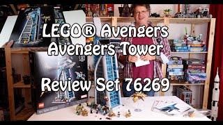 Review LEGO Avengers Tower (Marvel Set 76269)