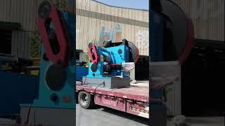 Shipped a roll forging machine today  #forging #forged #metalforging #manufacturer #rollmills