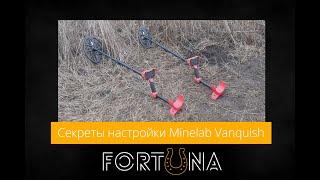 Секреты настройки Minelab Vanquish