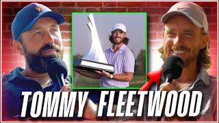 Rick Shiels & Tommy Fleetwood talk Ryder Cup, The Open, Pro Golf & much more!