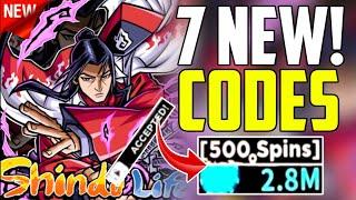 *NEW* ALL WORKING CODES FOR SHINDO LIFE IN 2024 - SHINDO LIFE CODES 2024 - CODES FOR SHINDO LIFE