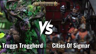 Truggs Troggherd Vs Cities Of Sigmar - Narrative Battle Report