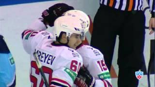 Роскошный гол Голышева и Гареева / Golyshev scores off Gareyev's assist