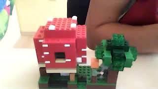 Building my Minecraft lego/ Stavanie lego Minecraft part 2/2