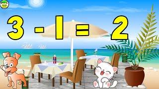 Fun and Easy Subtraction Quiz for Kids!  Can You Solve All 66 Problems?