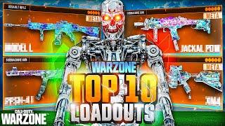 TOP 10 *BROKEN* META Loadouts in Warzone