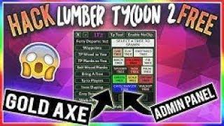 *NEW* LUMBER TYCOON 2 SCRIPT GOLD AXE, UNLIMITED MONEY AND MORE!  (PATCHED)