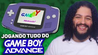 Jogando Tudo do Game Boy Advance ao vivo - Dos famosos aos ocultos