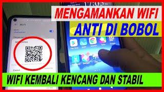 Cara Mengamankan Wifi agar Tidak Bisa Dibobol dan Aman dari Scan Barcode