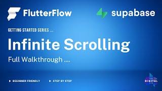 #Supabase Add Infinite Scrolling to your #FlutterFlow App