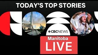 CBC News Manitoba | Stream now November 13th , 2024 | Today's top stories | Winnipeg news & weather