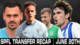 MATT O'RILEY CELTIC PROFIT? VENTE SET TO LEAVE £900K! AARONS AGREES MOVE! | SPFL TRANSFER ROUND UP!