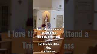 Tridentine Mass @ St. John of the Cross