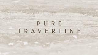 Pure Travertine - DE