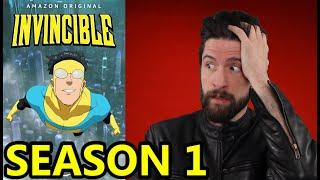 Invincible: Season 1 - Review