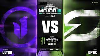 @OpTicTexas vs @TorontoUltra | Major III Tournament Monster Matchup | Grand Finals