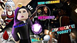 CLEO, NEW ORLEANS, TVL1 RETURN, NEW KILL SYSTEM SOON! | The Vampire Legacies 2 | TVL2 | SiredToKlaus