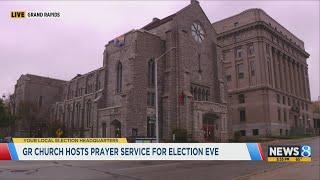 Election eve prayer service to be held at Grand Rapids church