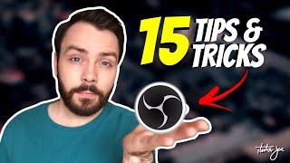 15 Audio and Video Tips for OBS Studio (Remove Background Noise and More)