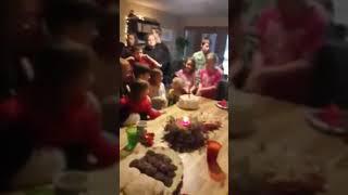 Christmas 2018 at Jennifer & Paul Smiths #jfj #fivelakes #sturgis #falselyaccused