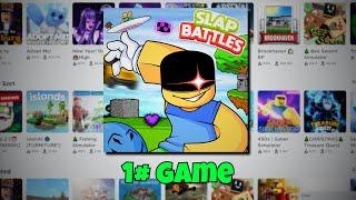 How Slap Battles became 1# Game on Roblox