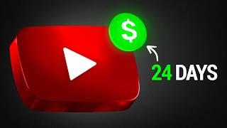 How I Got MONETIZED in Just 24 DAYS!