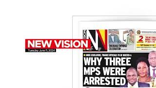 In the New Vision June 11, 2024