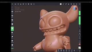 #04 - Nomad Sculpt practice with Dave Reed Tutorial