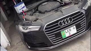 AUDI A6 VARTA BATTERY REPLACEMENT| REGISTRATION & BATTERY MATCHING