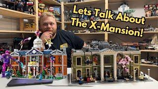 Lets Talk About The New Lego Marvel X-Men: The X-Mansion! (I Don't Like It!) #Lego #Marvel