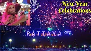 PATTAYA NEW YEAR CELEBRATIONS – FULL VIDEO | Thailand Vlogs