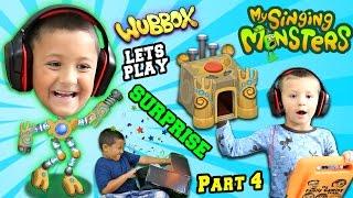 Lets Play MY SINGING MONSTERS Part 3!  WUBBOX Time w/ FGTEEV Mega Fan Surprise Box