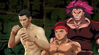 (AI Cover) Kiryu Kazuma Sings - Baki the Grappler - Ai Believe (2001) Anime