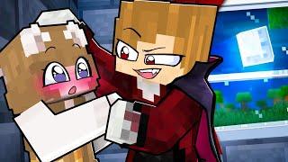 Playing Minecraft as a PROTECTIVE VAMPIRE! ( Tagalog )