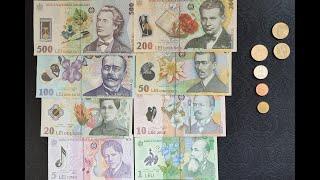 Romanian Currency Rundown | Banknotes | Coins