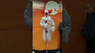 Halloween City ice cream clown animatronic