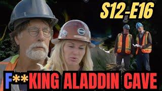 The Curse of Oak Island Season 12 Episode 16: Shocking from Aladdin's cave