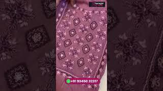 Exclusive premium organza designer wear collection