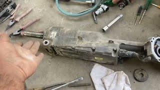 audi q5 steering rack repair