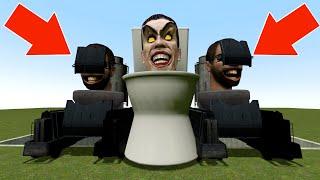 Spartan Kicking All New Skibidi Toilets Memes in the Giant Pit #173 - Garry's Mod