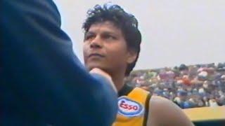 Maurice Rioli 1982 Grand Final Highlights - Norm Smith Medallist