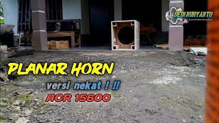 Box planar horn baru || isi acr 15600 untuk low rumahan || mantep lurrr