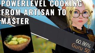 BDO Cooking in 2020 Part 2 - From Beginner 0 To Guru Hero! A2 to M1, Recipe, and BDODae Guide