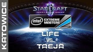 Life vs. TaeJa - Quarterfinal 1/2 - IEM Katowice 2014 - StarCraft 2