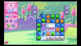 Candy Crush Saga - Level 458 - 1 Star - No Boosters @dsplaying