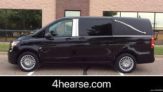 K2 Funeral Van - 2019 Mercedes RWD Metris