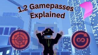 All 1.2 Gamepasses explained | Parkour Reborn