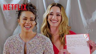 Brianne Howey & Antonia Gentry Read Your Fan Mail | Ginny & Georgia: Season 3 | Netflix