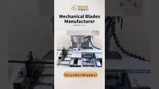 How to maintain Crusher Blades? #crusherblades #coppercrusherblades #blades